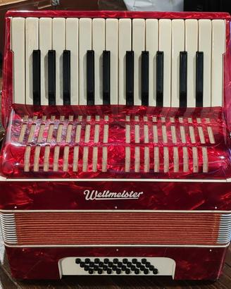 Fisarmonica weltmeister 32 bassi