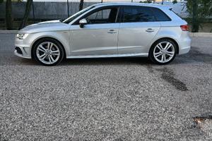 audi a3 sport back