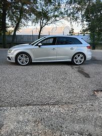 audi a3 sport back