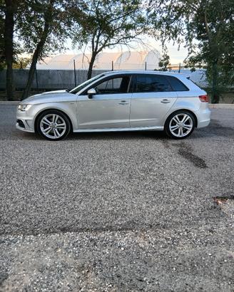 audi a3 sport back