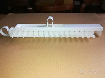 Porta Cravatte, Cinture, Sciarpe, Lacci estraibile