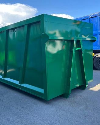 CONTAINER SCARRABILE NUOVO A CIELO APERTO