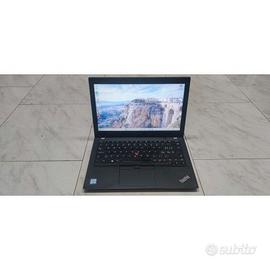 LENOVO THINKPAD X280 TOUCH 8GB SSD 256GB i5-8350U
