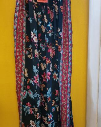 Pantaloni palazzo boho style
