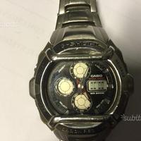 Casio G-SHOK 2738 completamente in acciaio