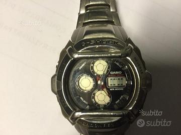Casio G-SHOK 2738 completamente in acciaio
