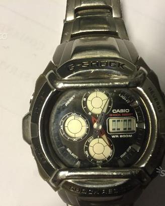 Casio G-SHOK 2738 completamente in acciaio