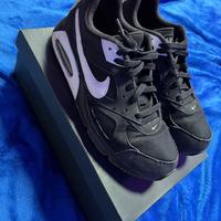 Scarpe Nike Nere swoosh Bianco