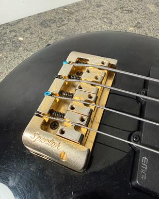 Spector Euro 4 Bass Bridge gold