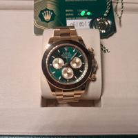 Rolex Daytona 126508 “green”, nuovo 2025