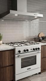 Cucina gas con forno