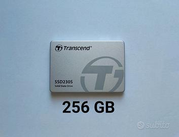 SSD Sata 256GB Transcend