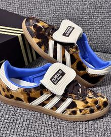 Adidas Samba Wales Bonner Leopard 41