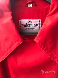 Impermeabile Valentino