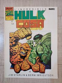 L' incredibil  Hulk e  la Cosa . Play Special 