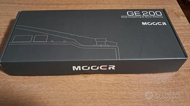 MOOER GE200 PEDALIERA MULTIEFFETTO 