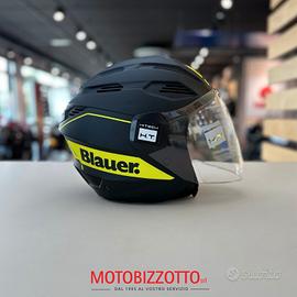 Blauer. H.T. Jet Brat Black Matt/Yellow