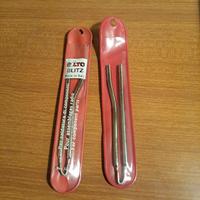 Coppia di punte per saldatore elettrico