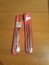 Coppia di punte per saldatore elettrico