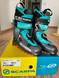 scarponi scialpinismo "scarpa F1"