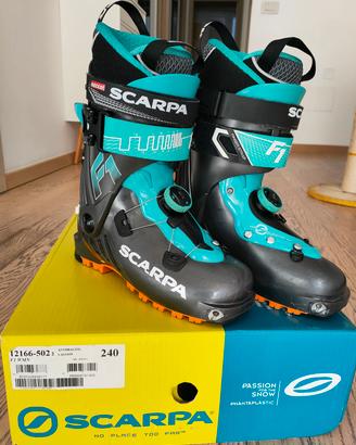 scarponi scialpinismo "scarpa F1"
