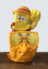 Statuette Spongebob x OnePiece|McDonald