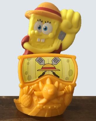 Statuette Spongebob x OnePiece|McDonald