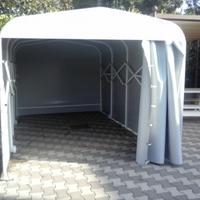 Box PANTOGRAFO in PVC cm 250x412xh185 1850euro