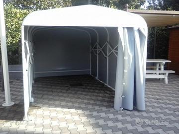 Box PANTOGRAFO in PVC cm 250x412xh185 1850euro