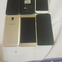 smartphone samsung per ricambi 