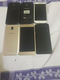 smartphone samsung per ricambi 