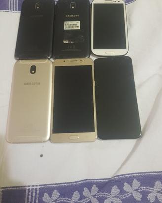 smartphone samsung per ricambi 