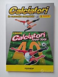Calciatori 00-01 la raccolta completa volume n.17