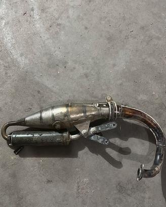 Marmitta espansione scarico Leovince zx 50/80cc