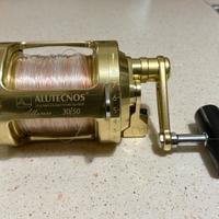 ALUTECNOS Albacore 30/50 Mulinello Drifting Tonni