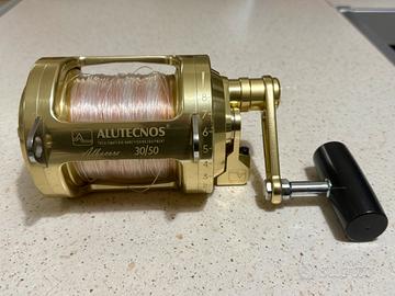 ALUTECNOS Albacore 30/50 Mulinello Drifting Tonni