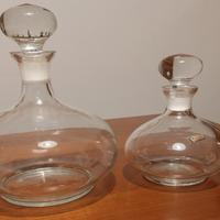 set decanter cristallo 