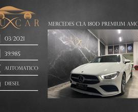 Mercedes-benz CLA 180 CLA 180 d Premium