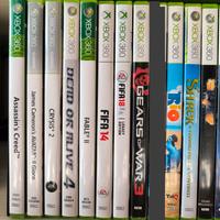 lotto videogiochi Xbox 360 completi PAL ITA 