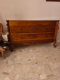 comò cassa antica 