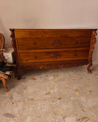 comò cassa antica 