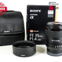 Sony FE 35 F1.4 GM (Sony)