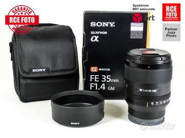 Sony FE 35 F1.4 GM (Sony)