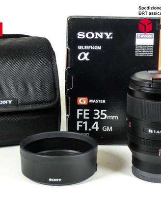 Sony FE 35 F1.4 GM (Sony)