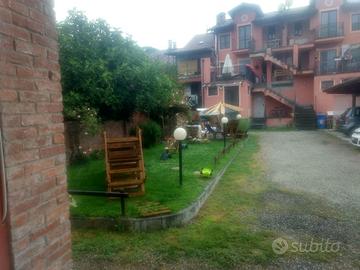 Appartamento ultimo piano con vista in Brusasco