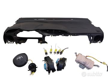 KIT AIRBAG COMPLETO TOYOTA Yaris Serie 739600D111