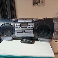 radio portatile jvc