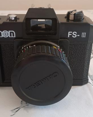 Fotocamera Kinon FS-III Vintage

