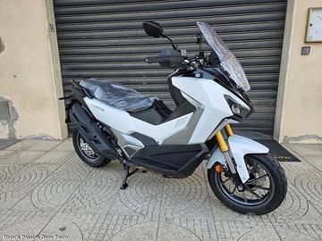 SYM ADXTG 400 ABS TCS E5+ Bianco - 2025 -