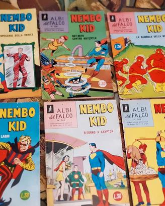 fumetti nembo kid 